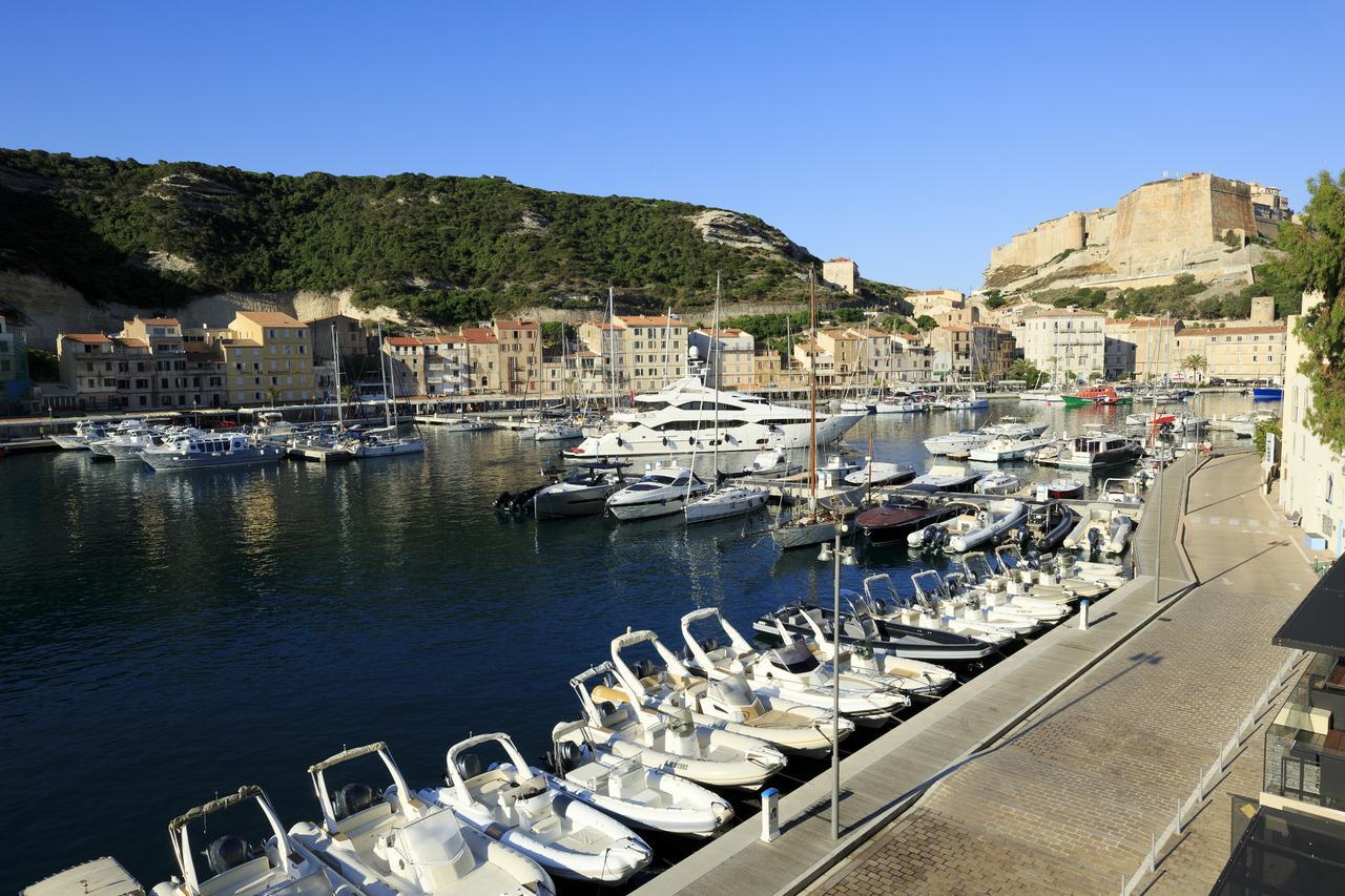 Hotel Centre Nautique Bonifacio  Bagian luar foto