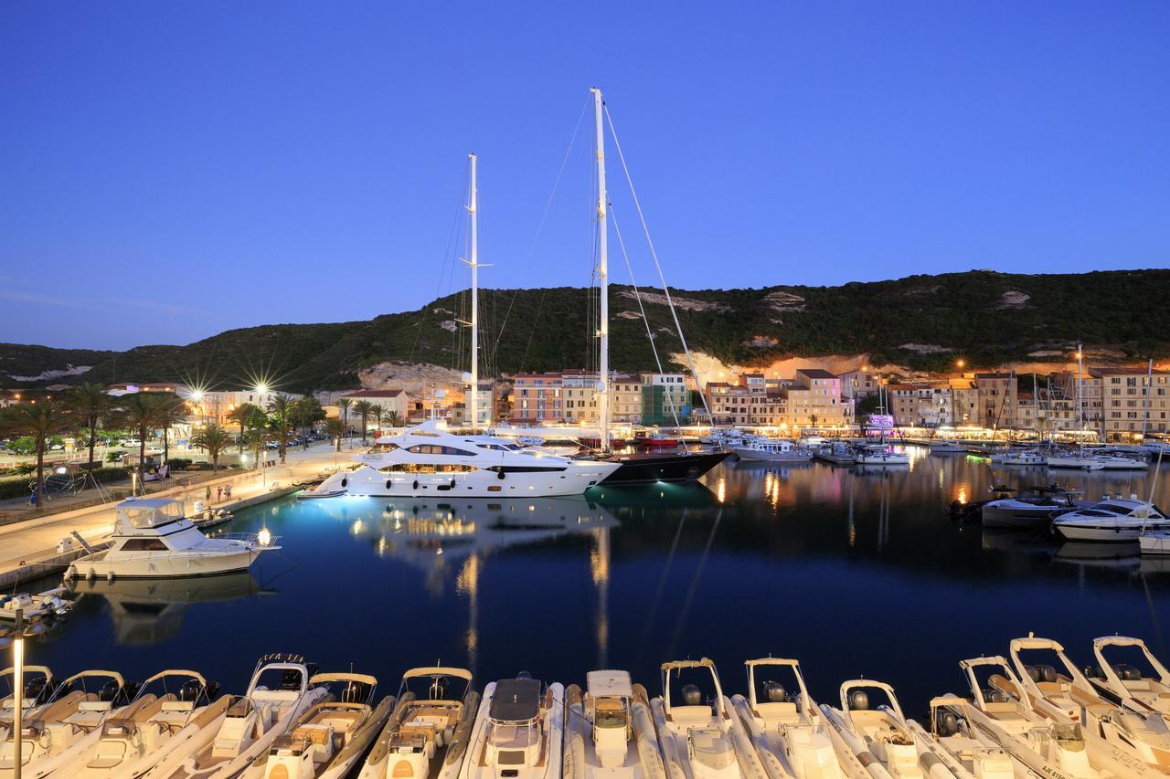 Hotel Centre Nautique Bonifacio  Bagian luar foto