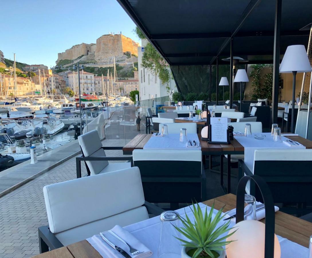 Hotel Centre Nautique Bonifacio  Bagian luar foto