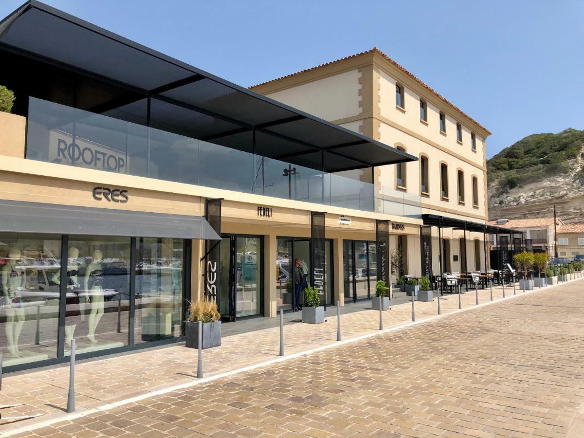 Hotel Centre Nautique Bonifacio  Bagian luar foto