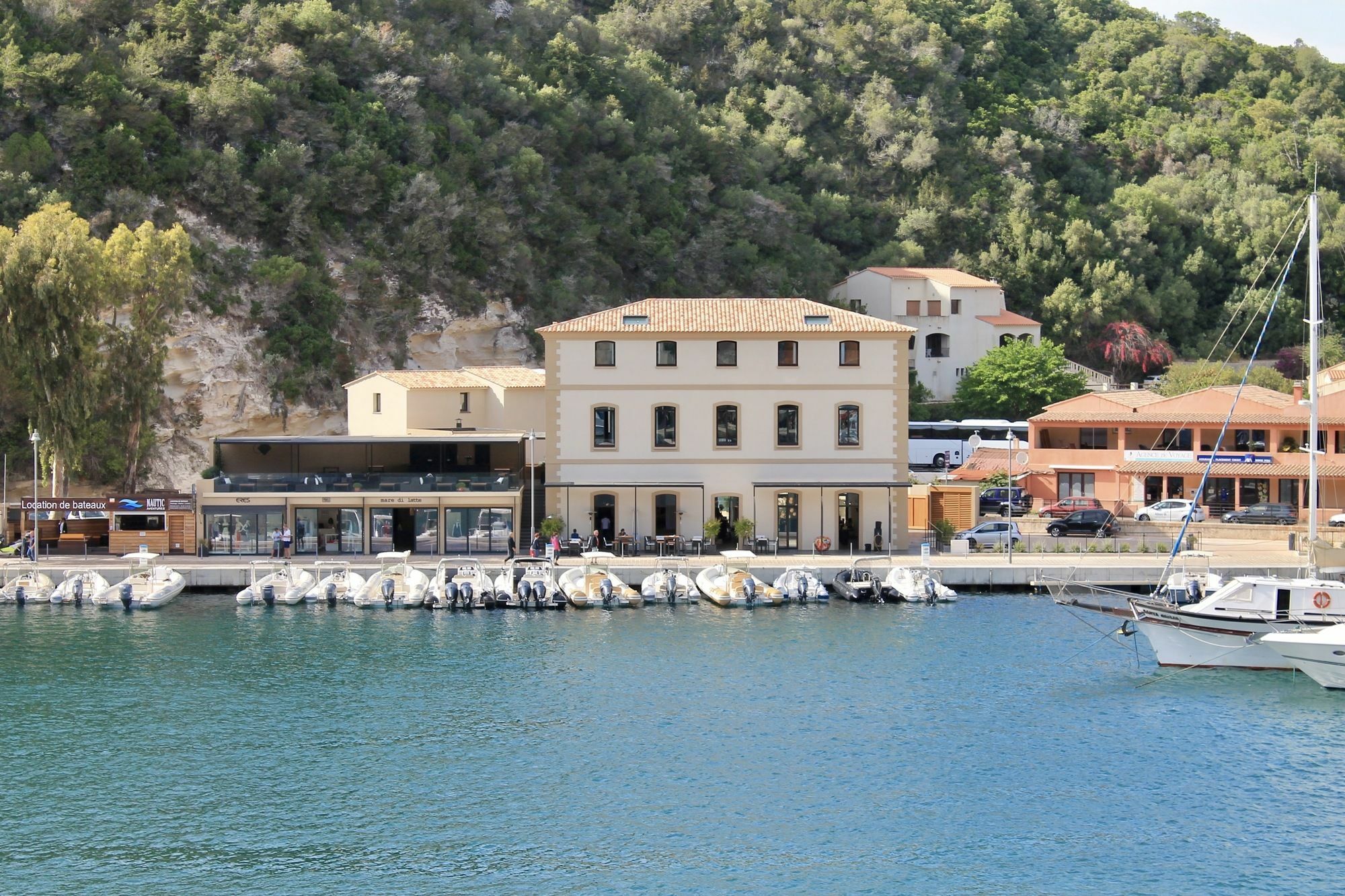 Hotel Centre Nautique Bonifacio  Bagian luar foto
