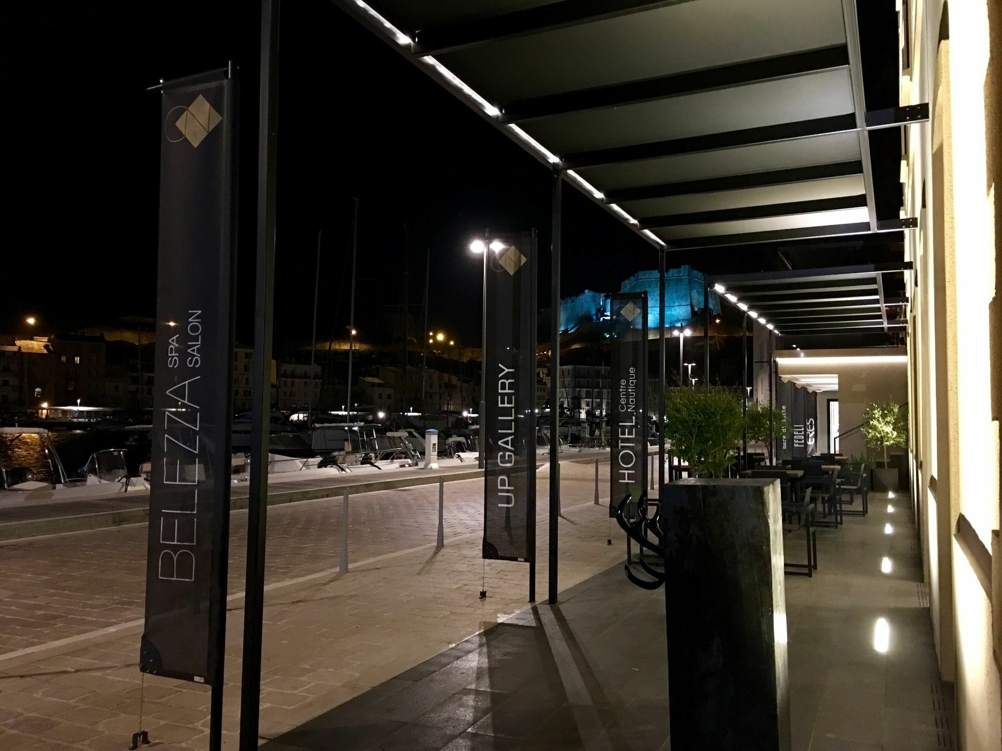 Hotel Centre Nautique Bonifacio  Bagian luar foto